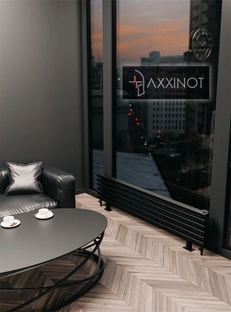 Axxinot Cardea ZN 2250 - напольный трубчатый радиатор шириной 2250 мм
