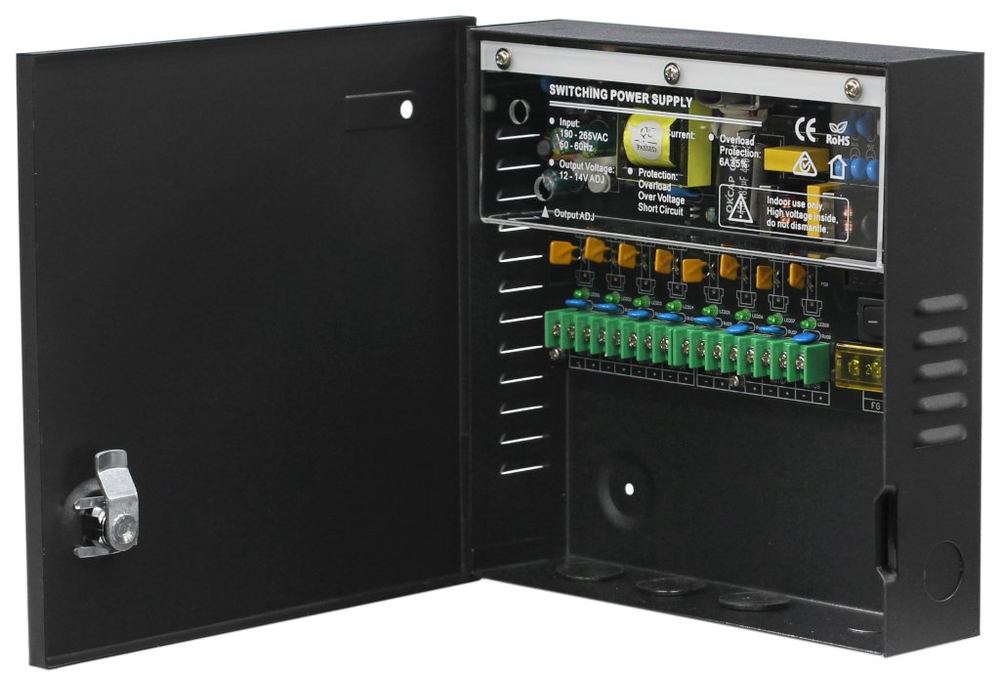 ST-PS105DML-BK Блок питания стабилизированный Smartec