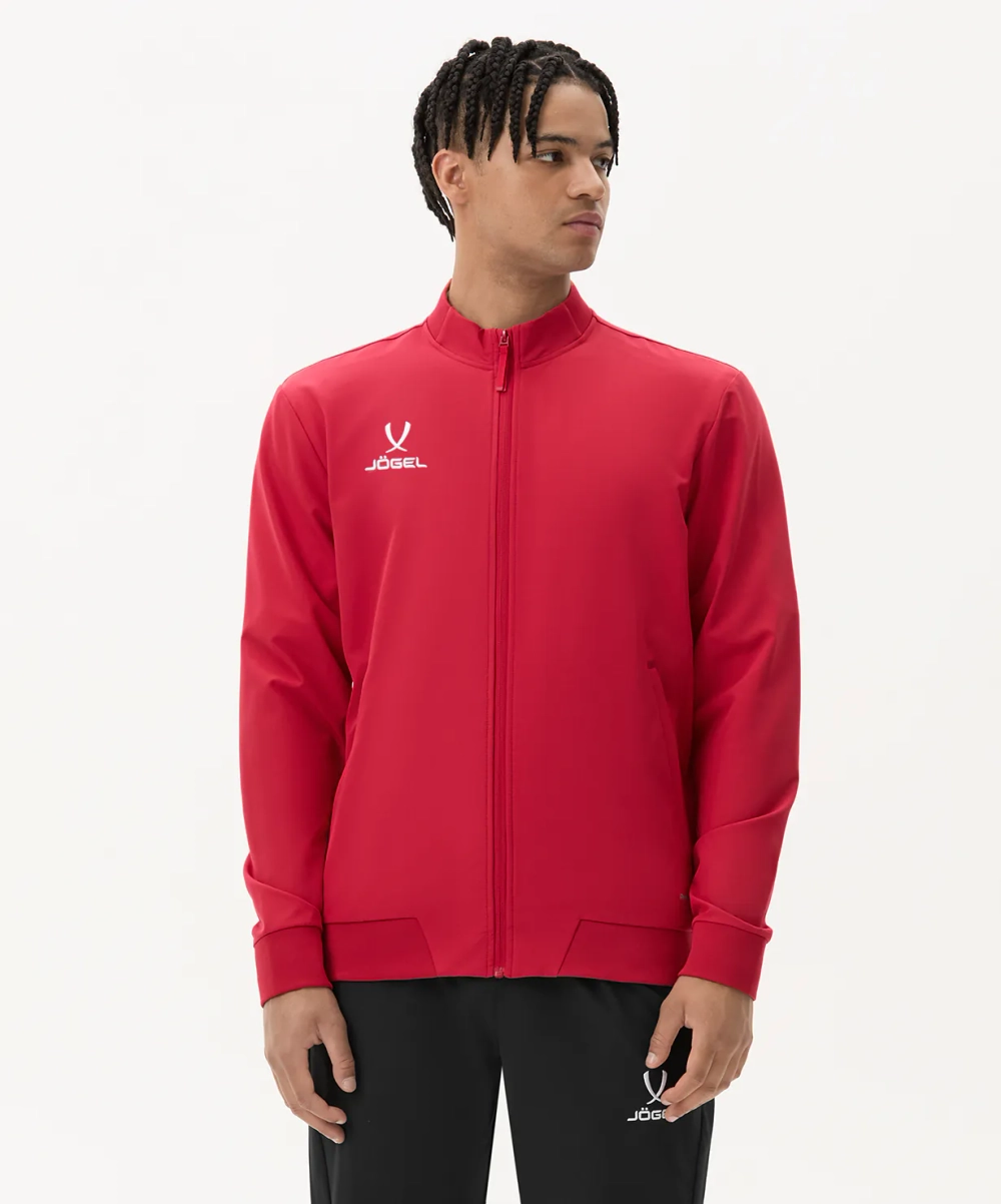Куртка парадная JÖGEL PREMIER PerFormDRY Woven Jacket, красный