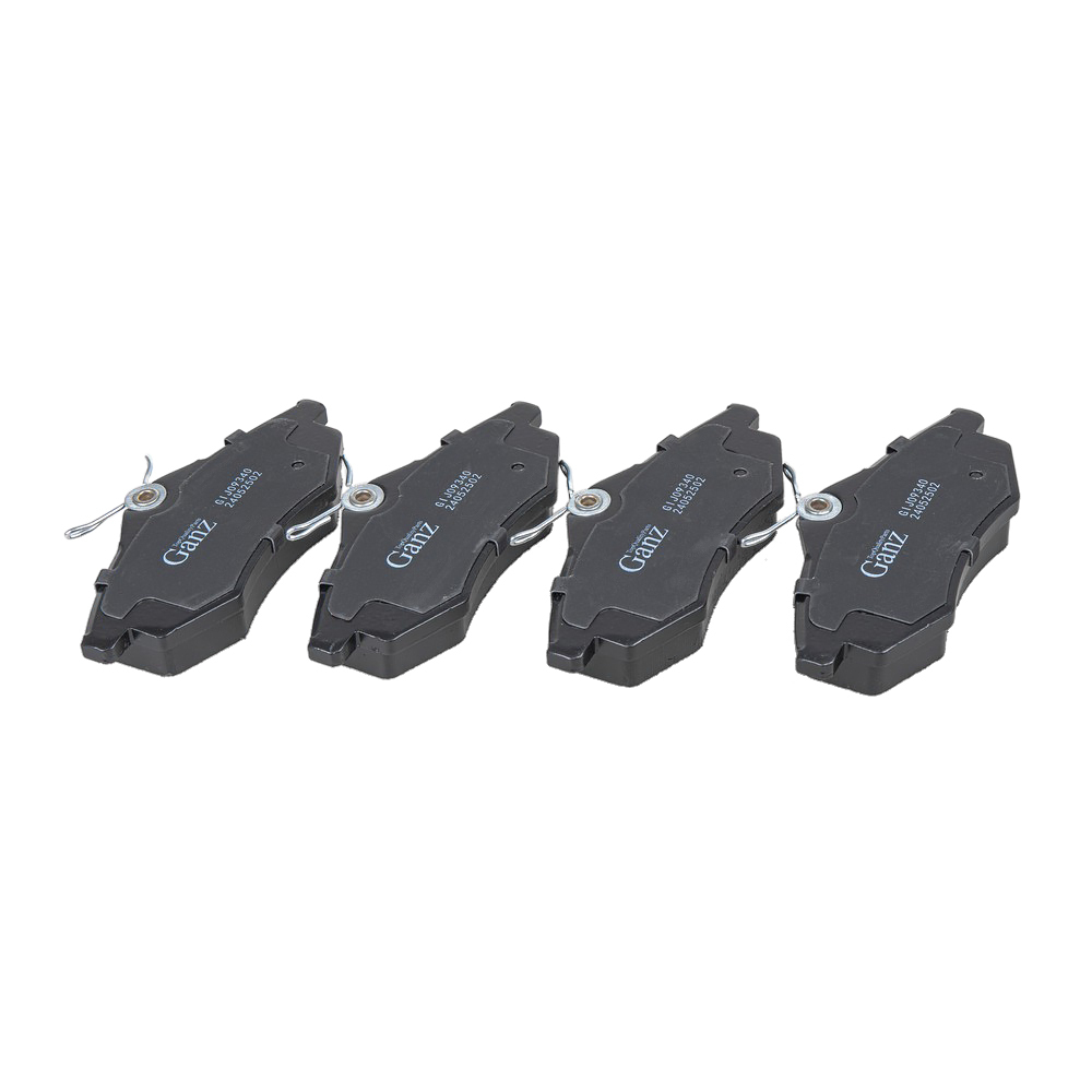 Колодки GANZ передние CITROEN C-3 1,1-1,4 L Арт.:GIJ09340