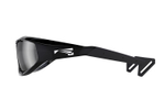 Спортивные очки LiP Surge / Gloss Black - Black / PC Polarized / Levanté Series Chroma Smoke Lens