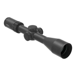 Прицел Vector Optics Grizzly HD 2.5-15x50i, G4 Fiber - вид сбоку со стороны объектива