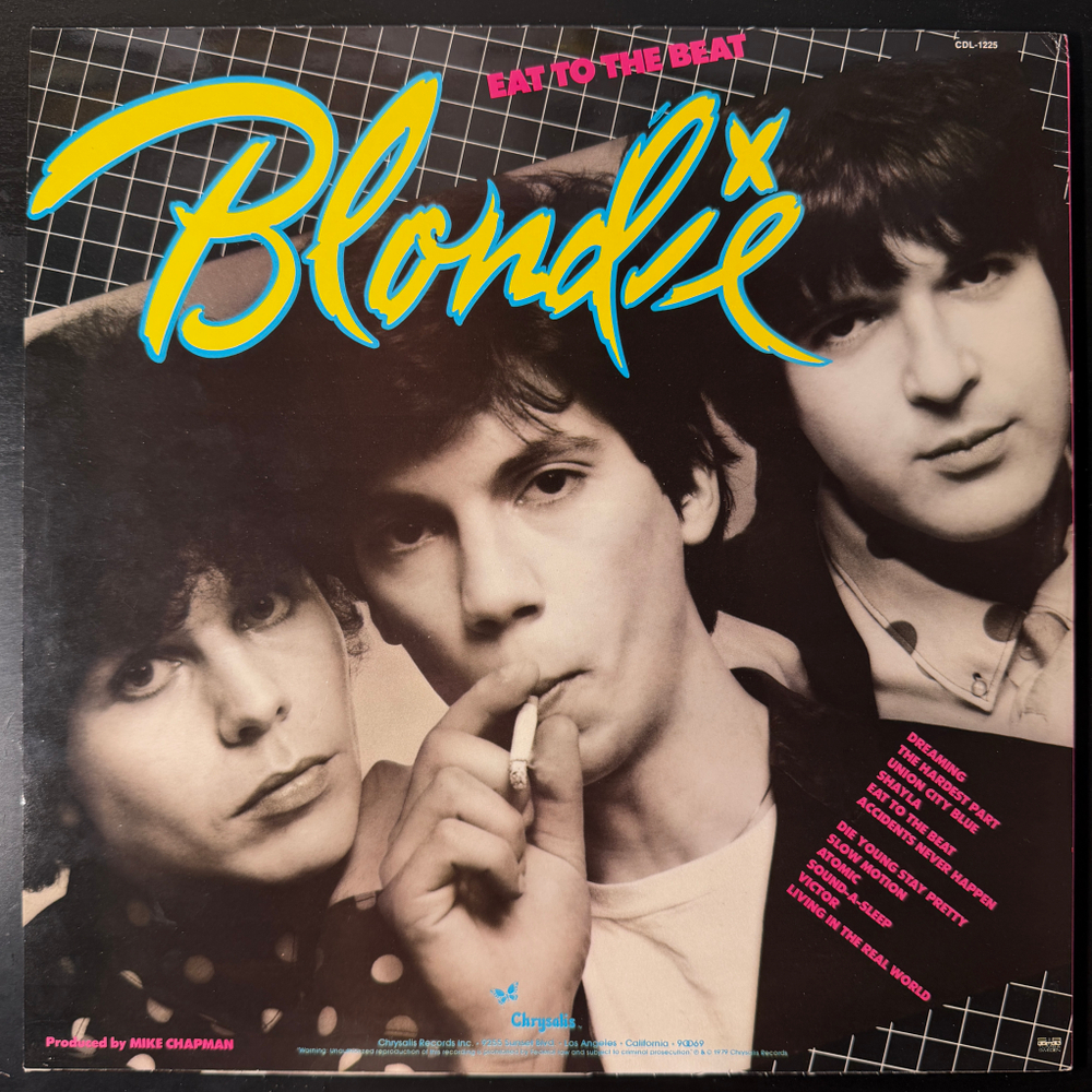 Blondie - Eat To The Beat (Швеция 1979г.)