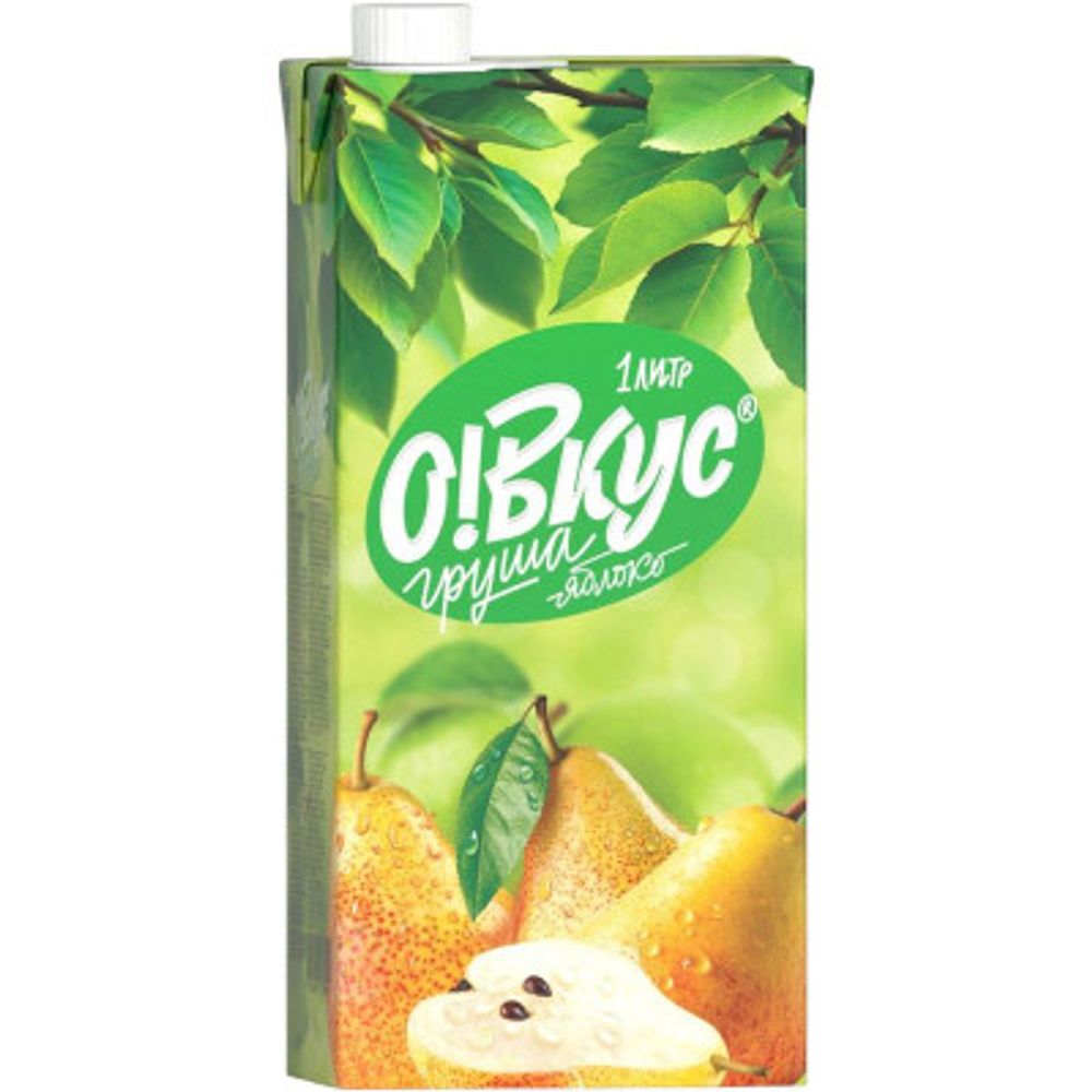 Сок грушевый О! Вкус 0,2л