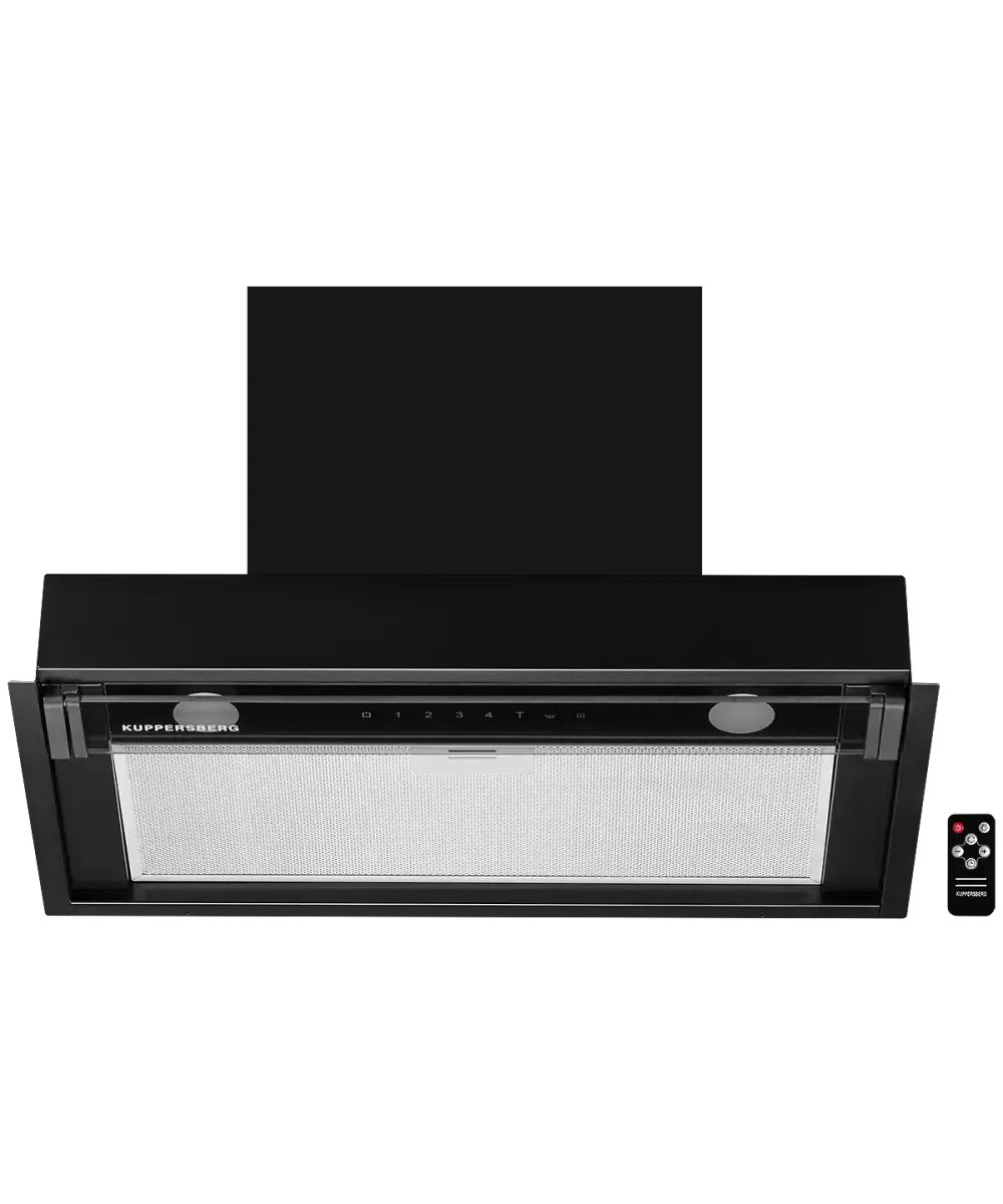 Встраиваемая вытяжка Kuppersberg NANCY 60 Black фото 3