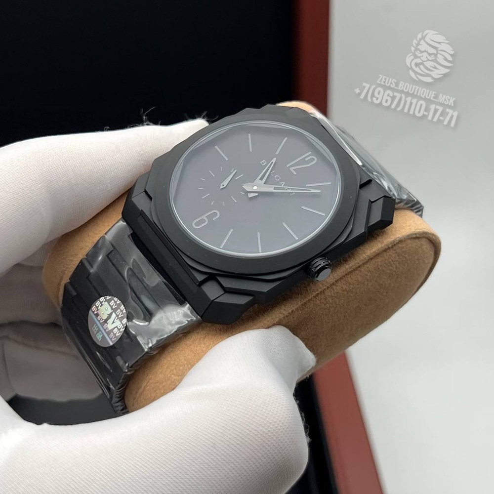 Часы Bvlgari Octo Finissimo Automatic 40mm Titanium