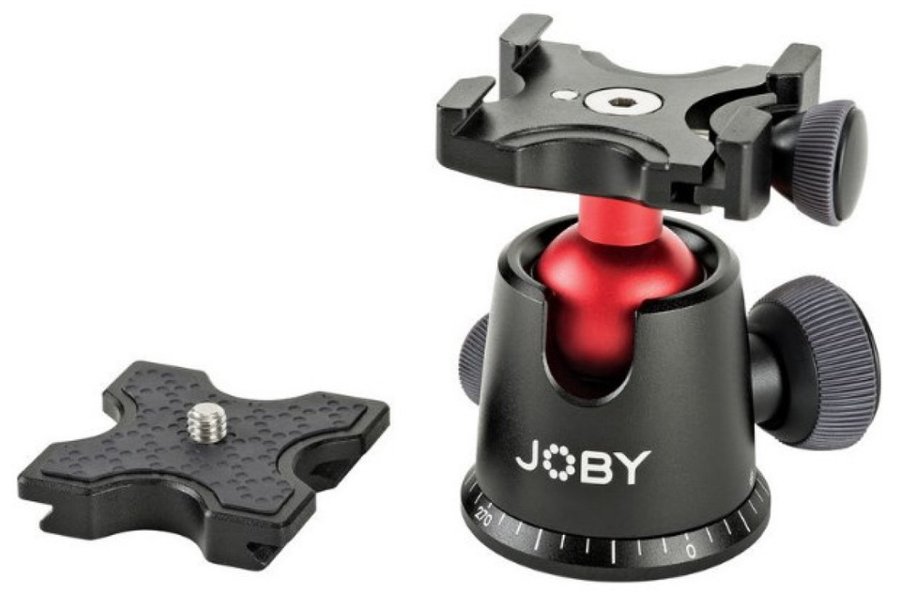Площадка Joby QR Plate 5K для штатива черная