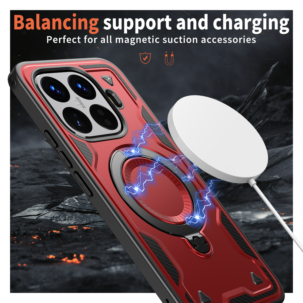 Чехол Magneto Case с кольцом для Xiaomi 15T Pro