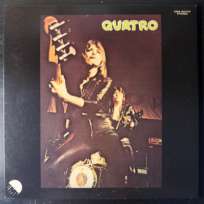 Suzi Quatro ‎– Quatro (Япония 1974г.)