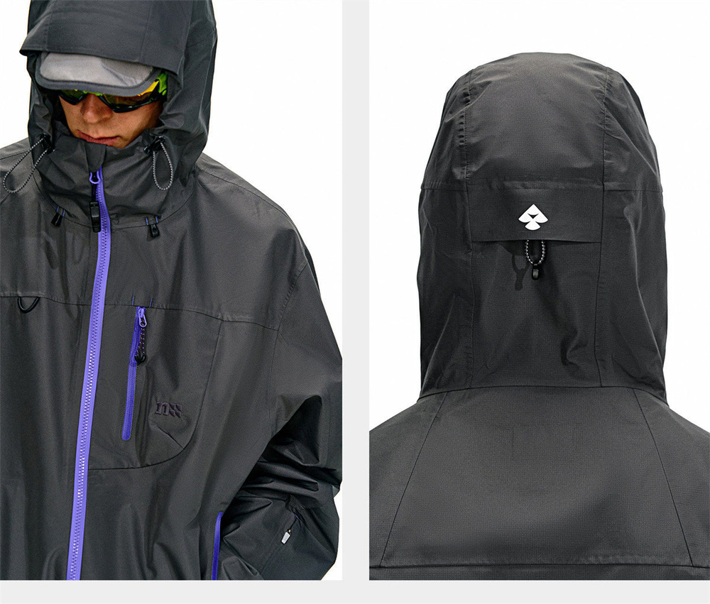 Куртка Nothomme Monterest Waterproof графит