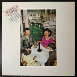Виниловая пластинка Led Zeppelin ‎– Presence LP
