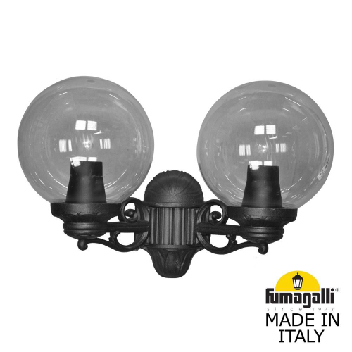 Уличный настенный светильник Fumagalli GLOBE 250 G25.141.000.AZF1R