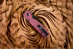 Складной нож Kizer Original сталь 154CM Черное Покрытие рукоять Ричлайт