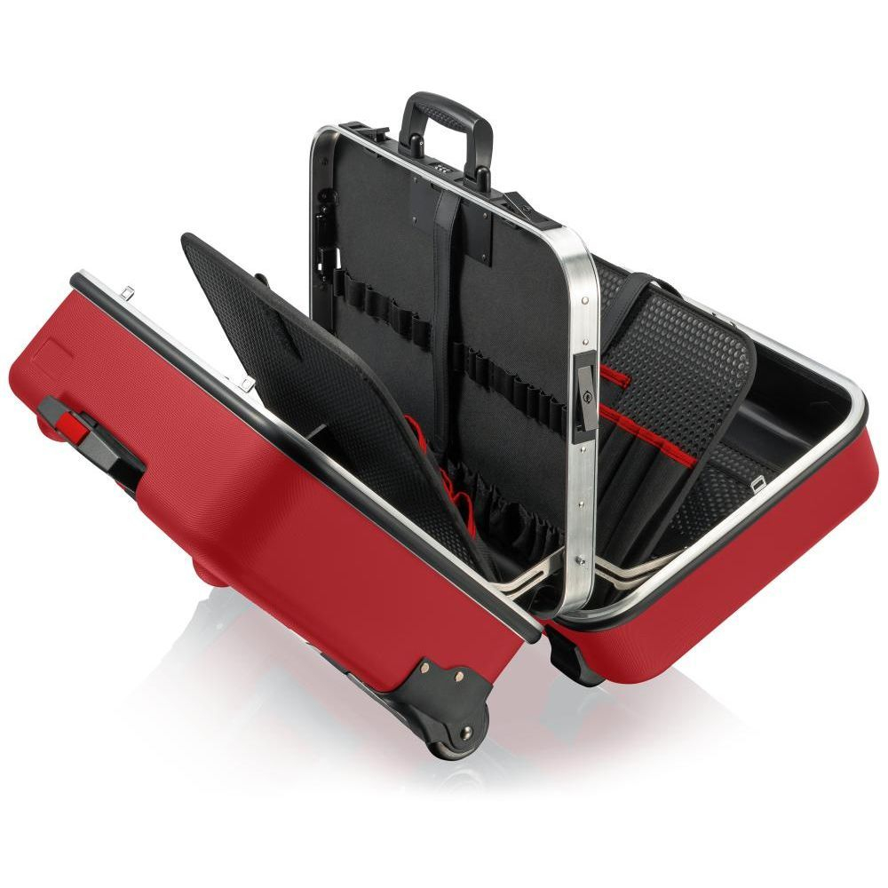 Big Twin Move RED Electric Competence чемодан инструментальный, пустой