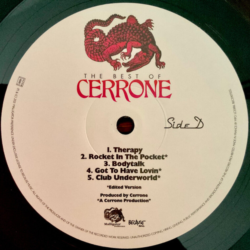 Cerrone / The Best Of Cerrone (2LP)