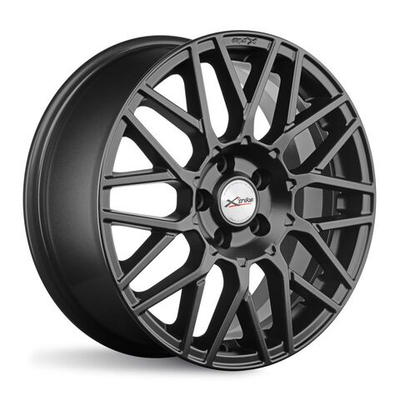 Диск Литой Xtrike X-131 7 x R17 5x114.3 D64.1 ET40 BKM