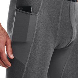 Мужские теннисные штаны Under Armour Heatgear Men - Grey