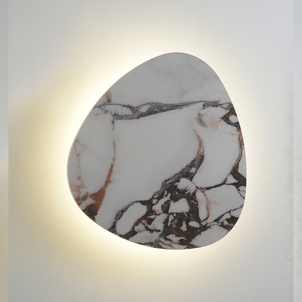 Настенный светодиодный светильник Crystal Lux BILBAO AP12W LED D500 WHITE
