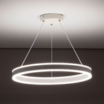 Citilux Дуэт CL719500 LED Люстра подвесная с пультом Белая