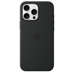 Силиконовый чехол с поддержкой MagSafe Apple Silicone Case для iPhone 16 Pro Max, Black (Черный)