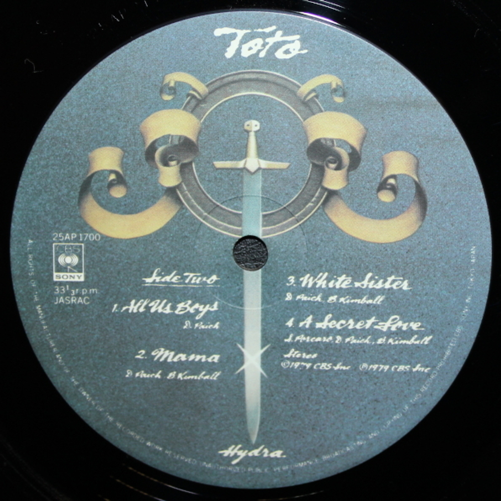 Toto / Hydra (LP)