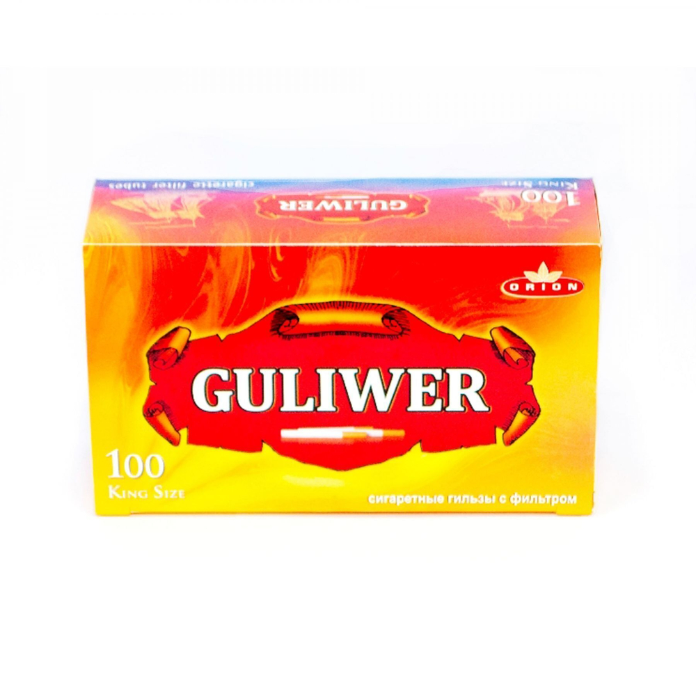 Гильзы для сигарет "Guliwer" KS Filter 100шт