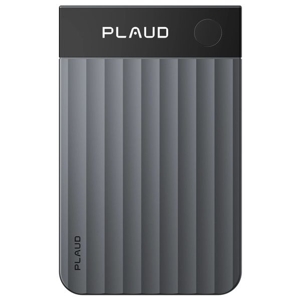 Цифровой диктофон Plaud Note Pro с поддержкой ChatGPT, Черный | Black