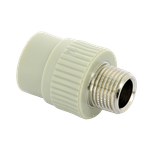 Муфта комбинированная FV-Plast 20x3/4" наружная резьба