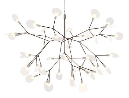 Люстра Heracleum D72 в стиле Moooi подвесная