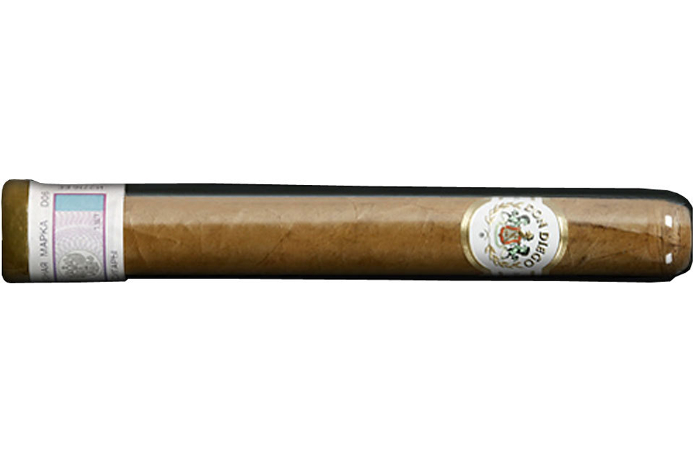 Don Diego Europa Export Corona Crystal Tube