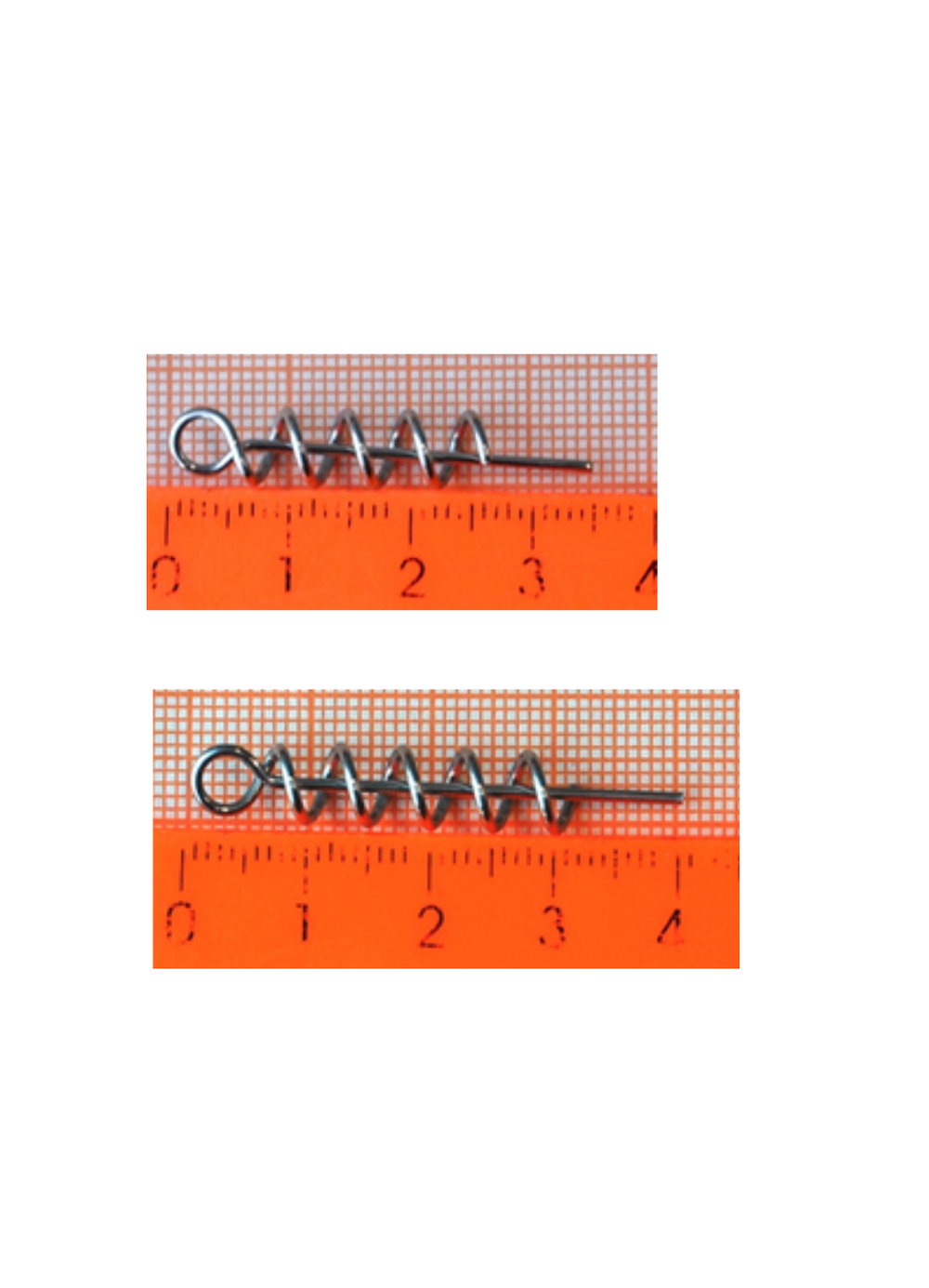 Спираль Fish Crystal усиленная с направляющей SPRING LOCK BIG WD L40 ( 5 упаковок )