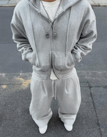 Мужские брюки super baggy fit со складками - BERSHKA