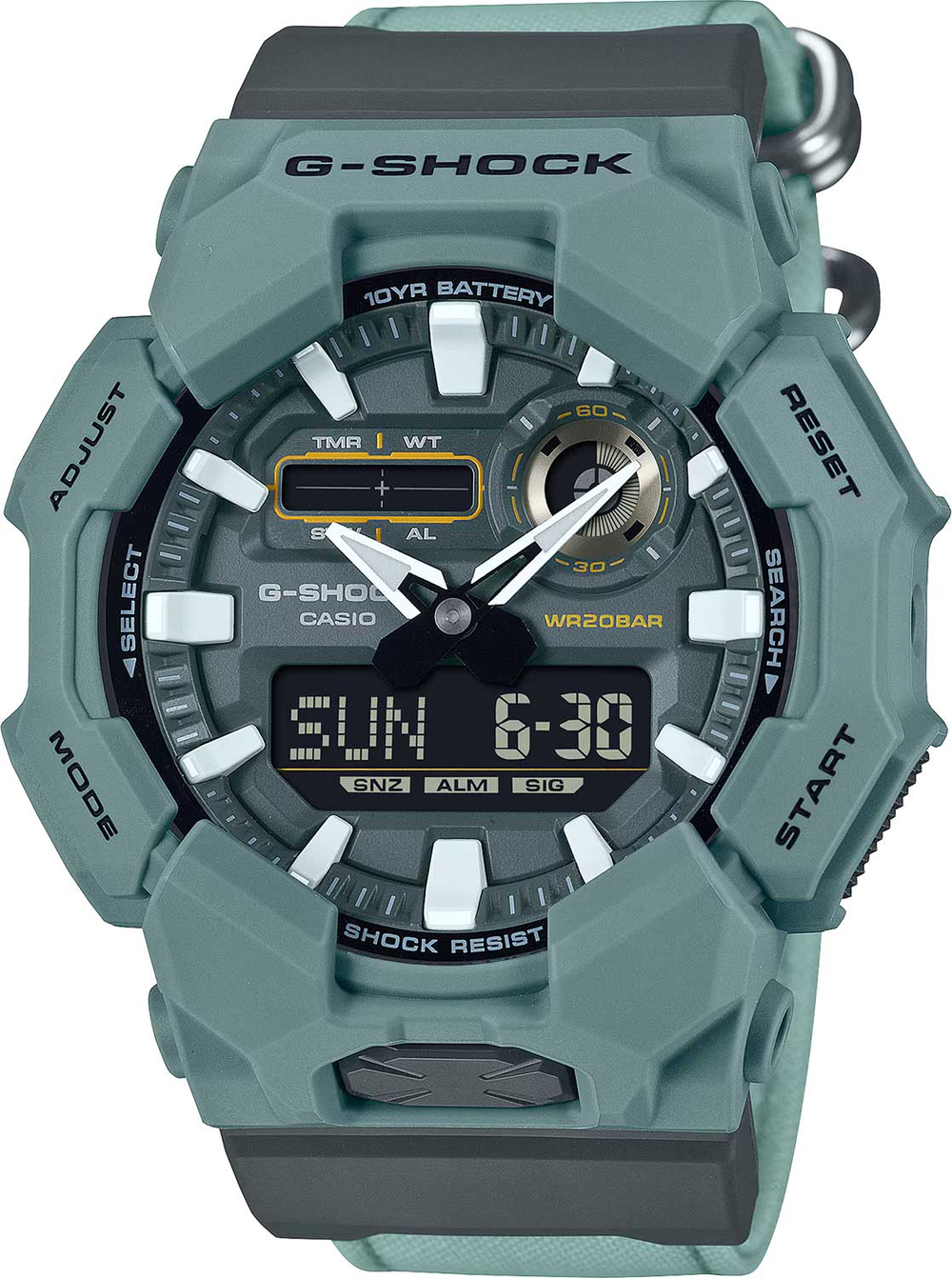 Часы Casio GA-010CE-2A