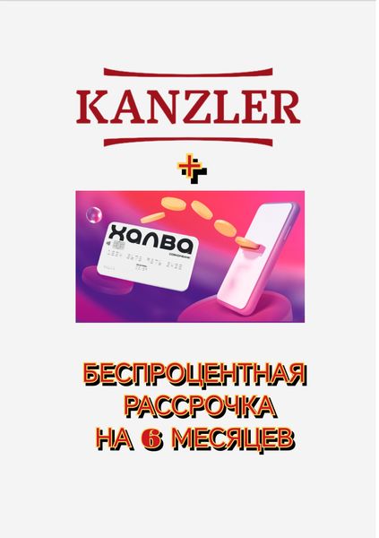 Бытовая техника Kanzler в беспроцентную рассрочку на 6 месяцев Бытовая техника Kanzler в беспроцентную рассрочку на 6 месяцев