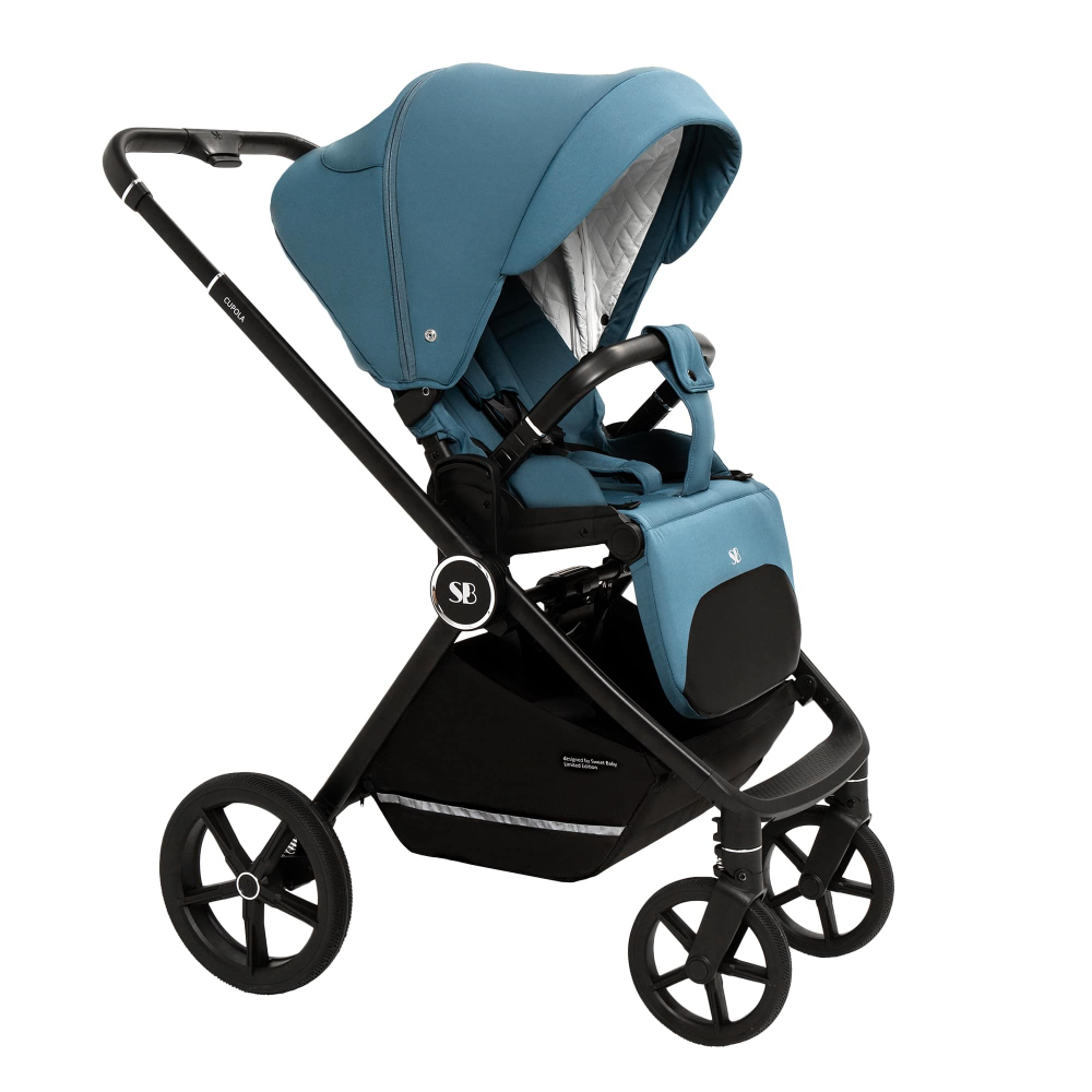 Коляска 2в1 Sweet Baby Cupola Ocean Green