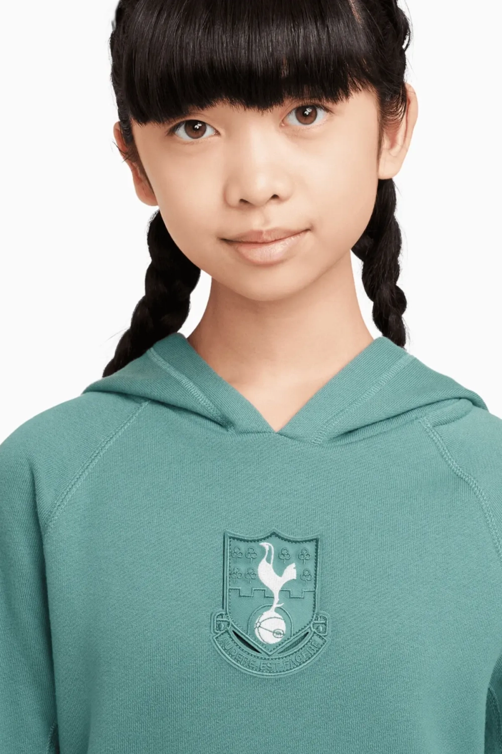 Кофта Nike Tottenham Hotspur 24/25 Air Junior - зеленый