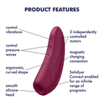 Satisfyer Curvy 1+ Бесконтактный клиторальный стимулятор