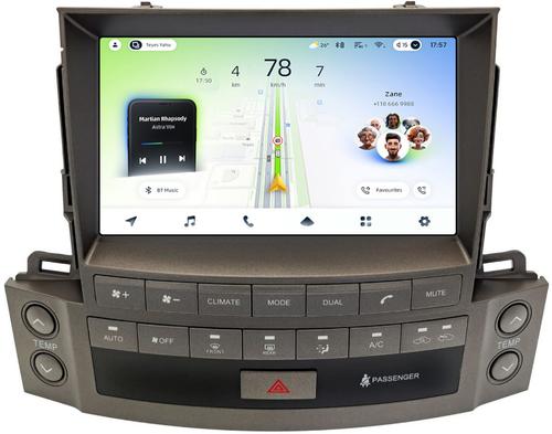 Магнитола для Lexus LX570 2012-2015 - Teyes CC4L-DTS монитор 9" IPS, Android 14, Быстрая, Snapdragon 662, CarPlay, 4G SIM-слот