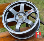 Комплект дисков Rays TE37 17x8 et35 4x100