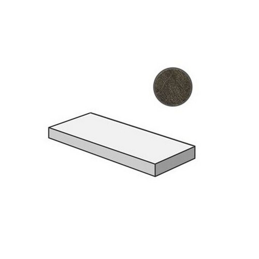 Ступень Genesis Mercury Braun Scalino Frontale Nat 33х120 Ang.Sx (Левая)