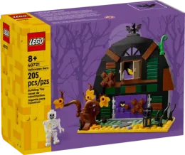 Конструктор LEGO Halloween 40721 Сарай для Хэллоуина