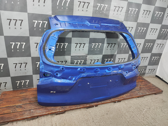 Крышка багажника Haval F7 1 19-24 Б/У Оригинал 6301119XKQ04AD