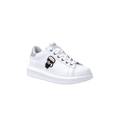 Кожаные кроссовки iconic Karl Lagerfeld - белый(KL62530)