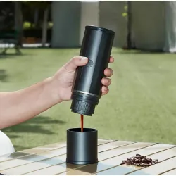Кофеварка портативная для эспрессо 110 мл HEROPRESSO COFFEE MAKER белая 1800 mAh, ZeroHero