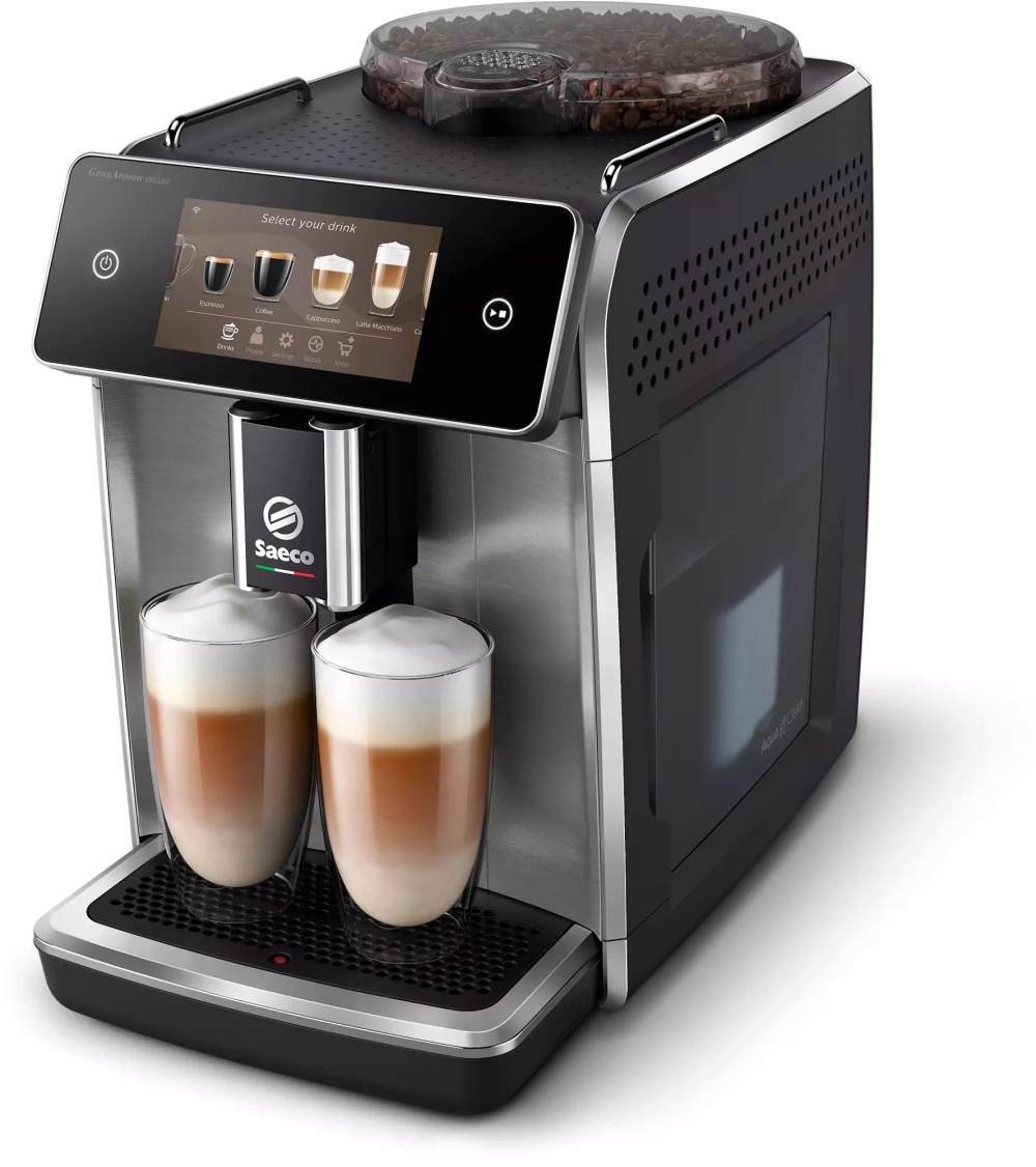 Кофемашина Saeco SM6685/00 1500Вт серый