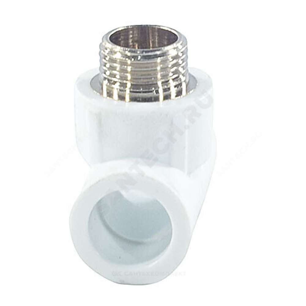 Тройник PP-R комбинированный белый Дн 25х1/2" НР PRO VALFEX 10128125-PRO