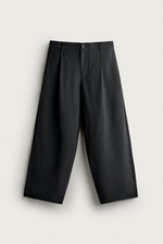 БРЮКИ RELAXED FIT СО СКЛАДКАМИ — ZARA · 0706/740
