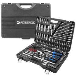 Набор инструментов 216пр. 1/4''3/8''1/2''(6гр, 12гр)(4-32мм) Forsage F-38841 SM