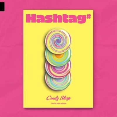 Альбом CANDY SHOP - HASHTAG# 1st Mini Album