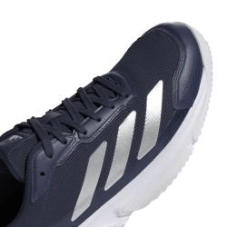 Мужские кросовки для Padel Adidas Courtquick Padel M - dark blue/silver metallic/cloud white